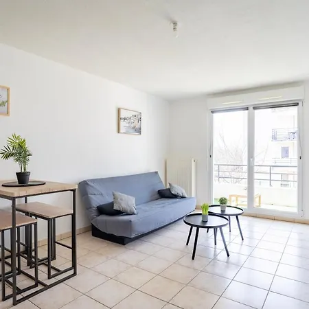 Le Zenith - Parking Prive & Wifi - 5 Min Zenith De 斯特拉斯堡
