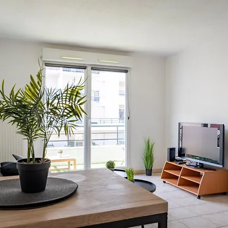 Le Zenith - Parking Prive & Wifi - 5 Min Zenith De 公寓 *